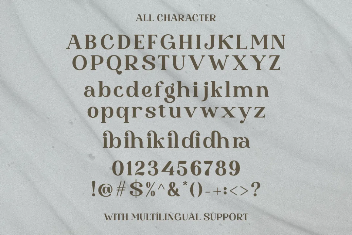 Bragille - Stylish Bold Serif