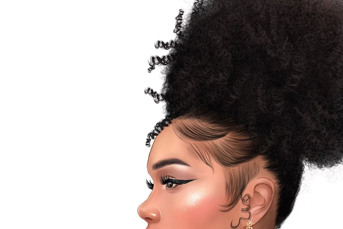 Braid and Curl Brushes for Procreate