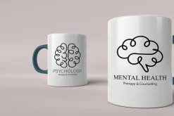 Brain Logo For Psychologists