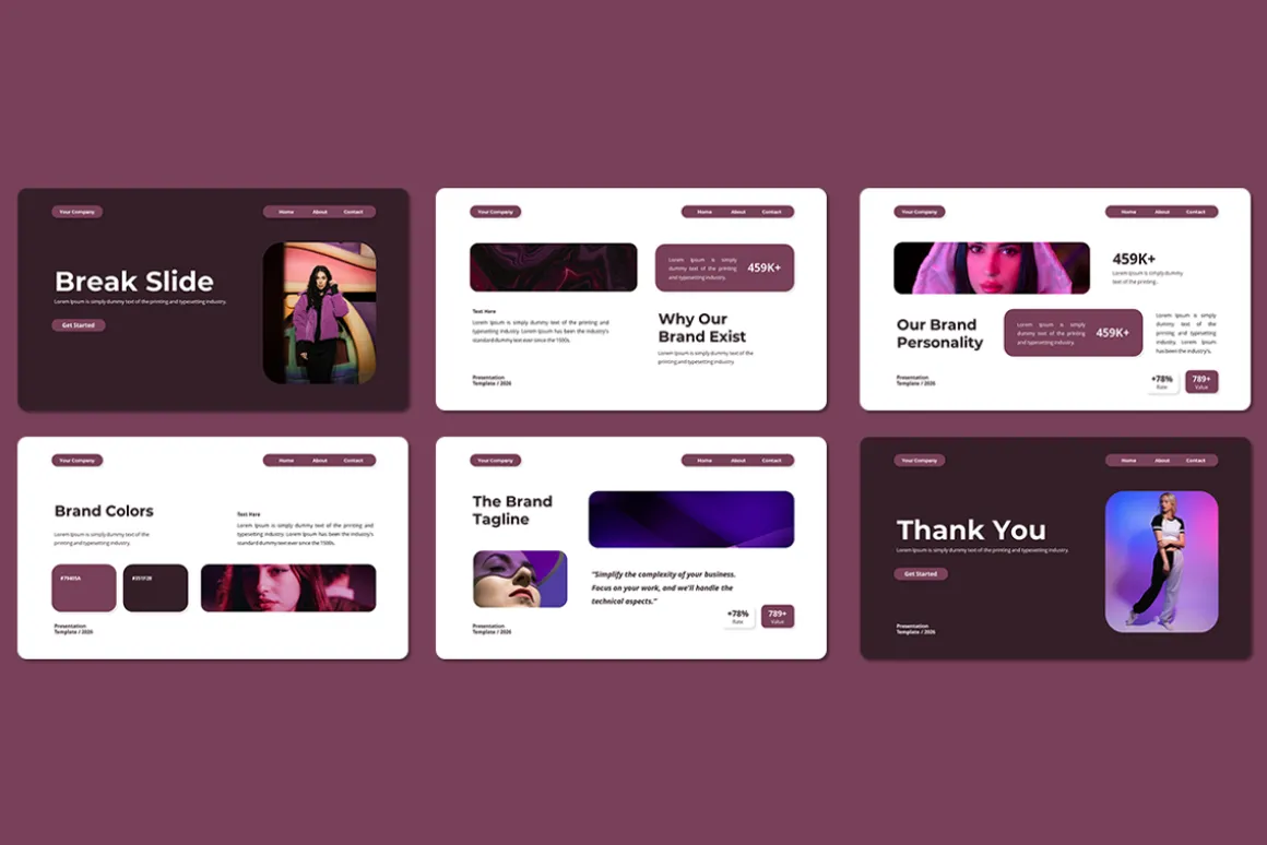 Brand Identity - PowerPoint