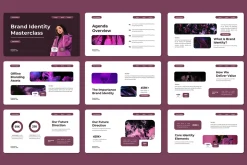 Brand Identity - PowerPoint