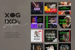 Brand Social Media Pack Canva Bundle