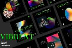Brand Social Media Pack Canva Bundle