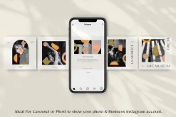 Brand Social Media Pack Canva Bundle