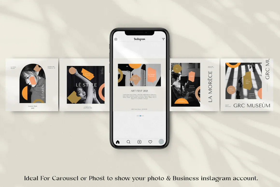 Brand Social Media Pack Canva Bundle