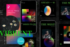 Brand Social Media Pack Canva Bundle