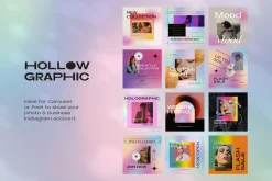 Brand Social Media Pack Canva Bundle