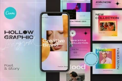 Brand Social Media Pack Canva Bundle