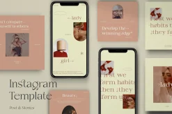 Brand Social Media Pack Canva Bundle