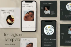 Brand Social Media Pack Canva Bundle