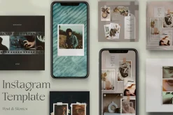 Brand Social Media Pack Canva Bundle