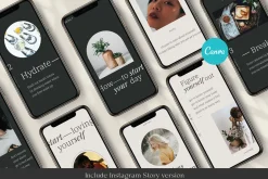 Brand Social Media Pack Canva Bundle