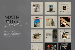 Brand Social Media Pack Canva Bundle