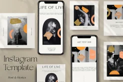 Brand Social Media Pack Canva Bundle
