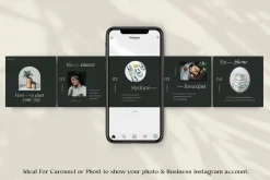 Brand Social Media Pack Canva Bundle