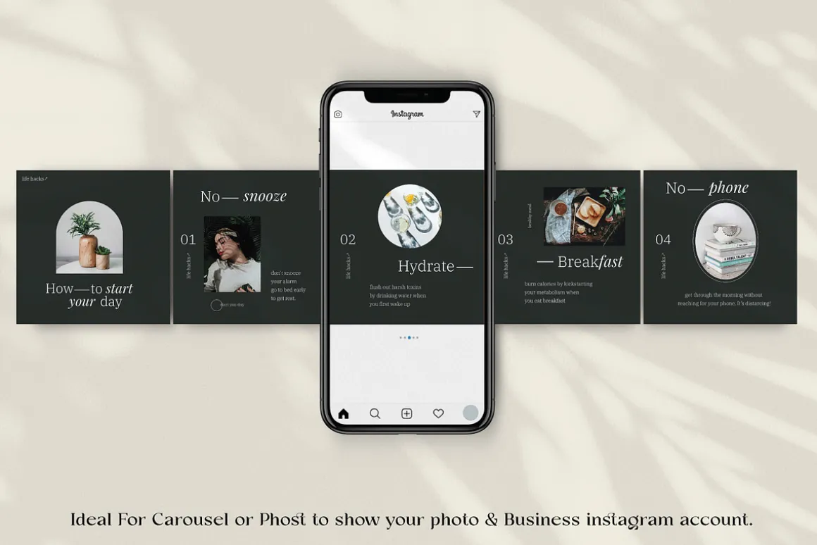 Brand Social Media Pack Canva Bundle