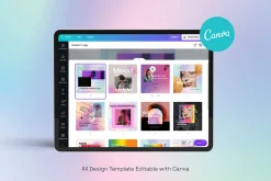 Brand Social Media Pack Canva Bundle