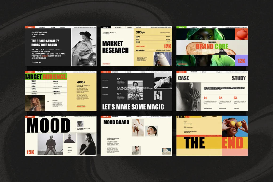 Brand Strategy Template