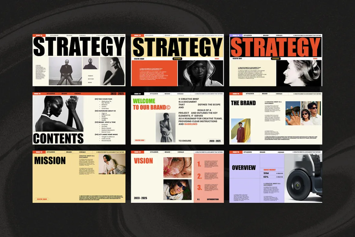 Brand Strategy Template