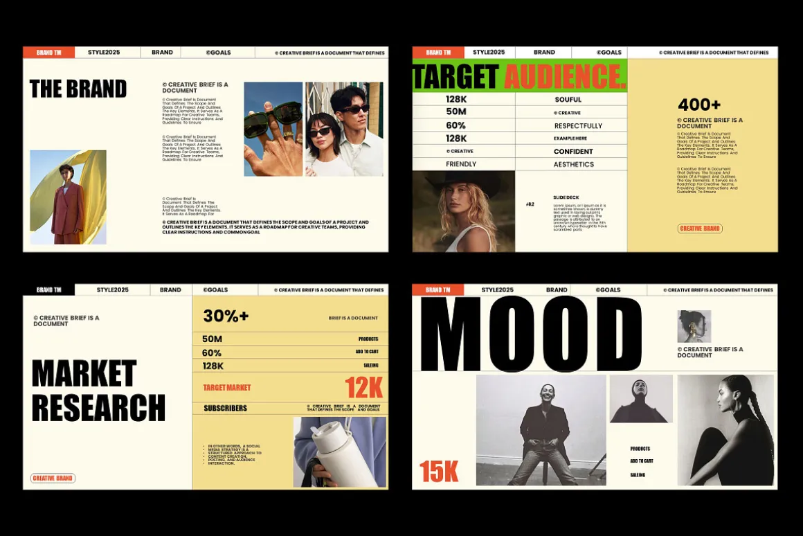 Brand Strategy Template