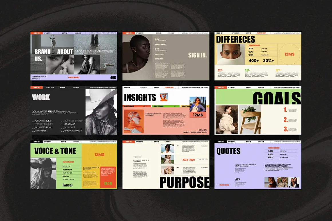 Brand Strategy Template