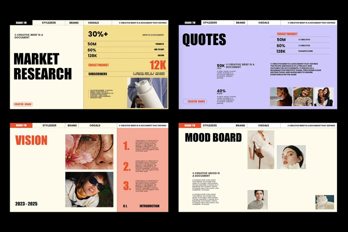 Brand Strategy Template