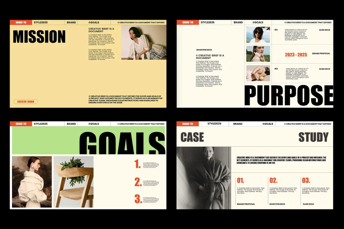 Brand Strategy Template