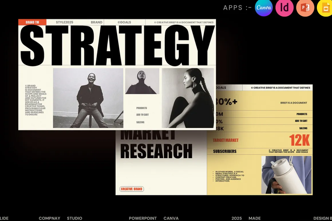 Brand Strategy Template