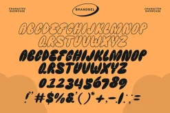 Brandbel Bubble Typeface