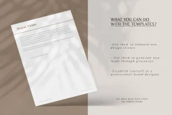 Brand Expert Workbook Templates