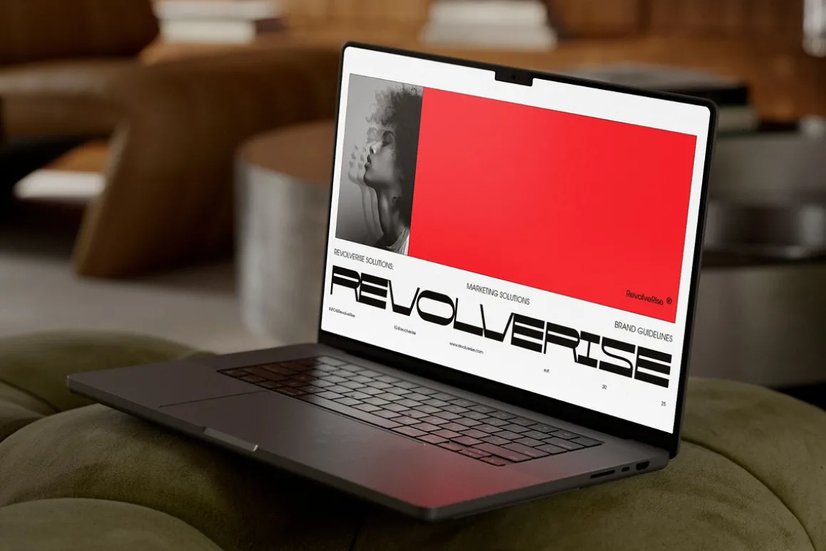 Brand Guidelines RevolveRise