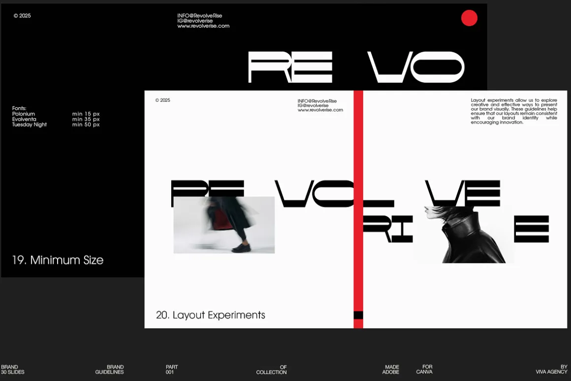 Brand Guidelines RevolveRise