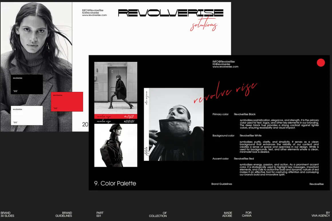 Brand Guidelines RevolveRise