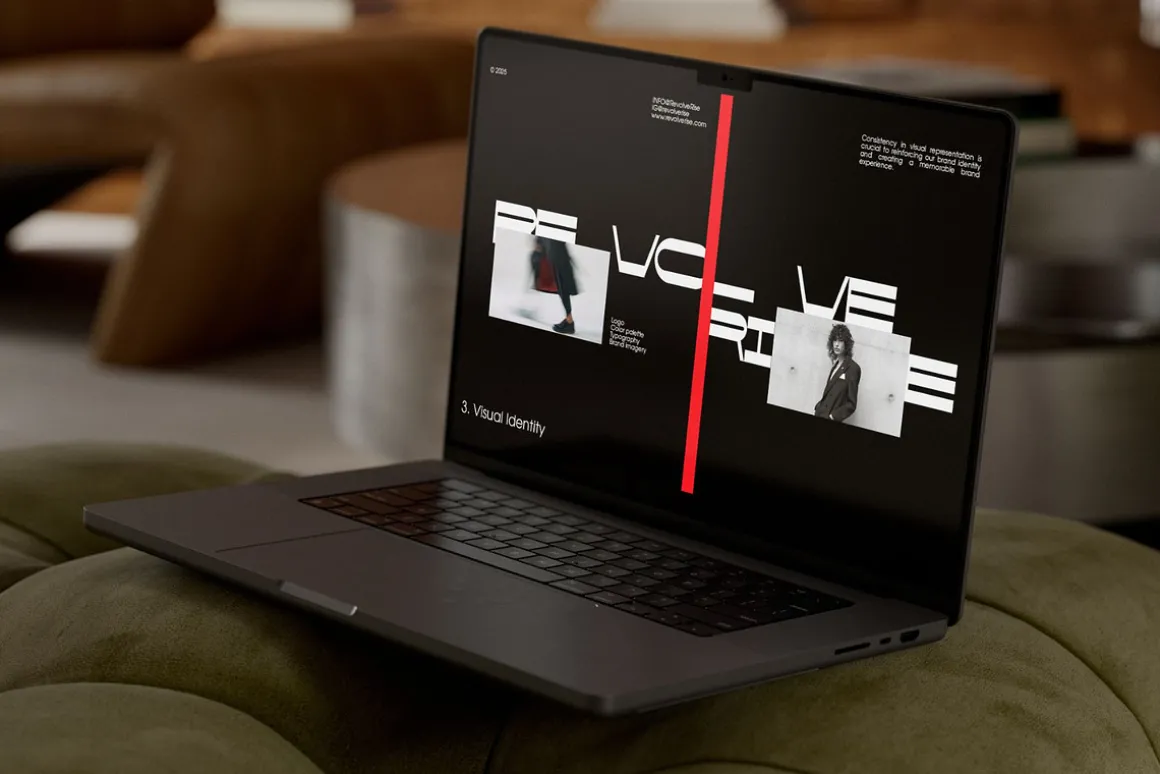 Brand Guidelines RevolveRise