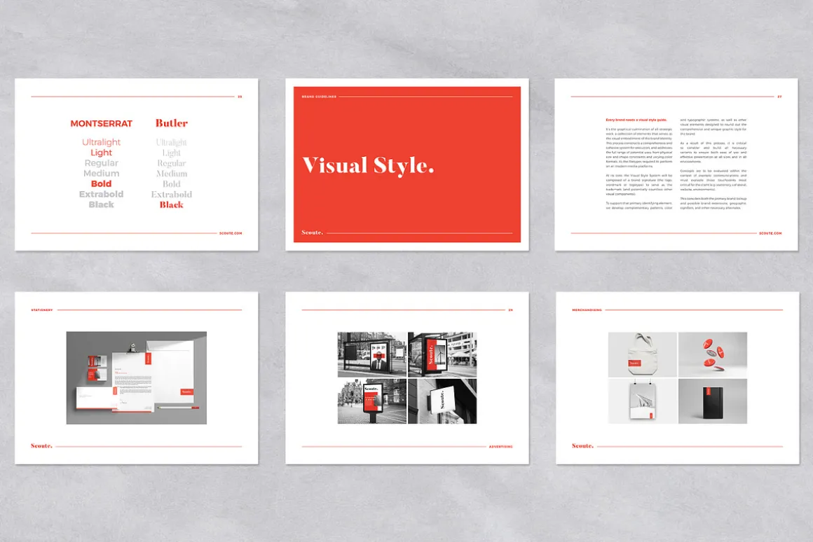Brand Guidelines Template