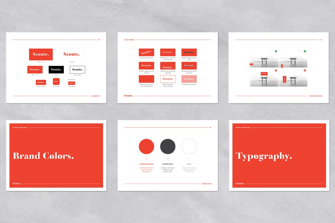 Brand Guidelines Template