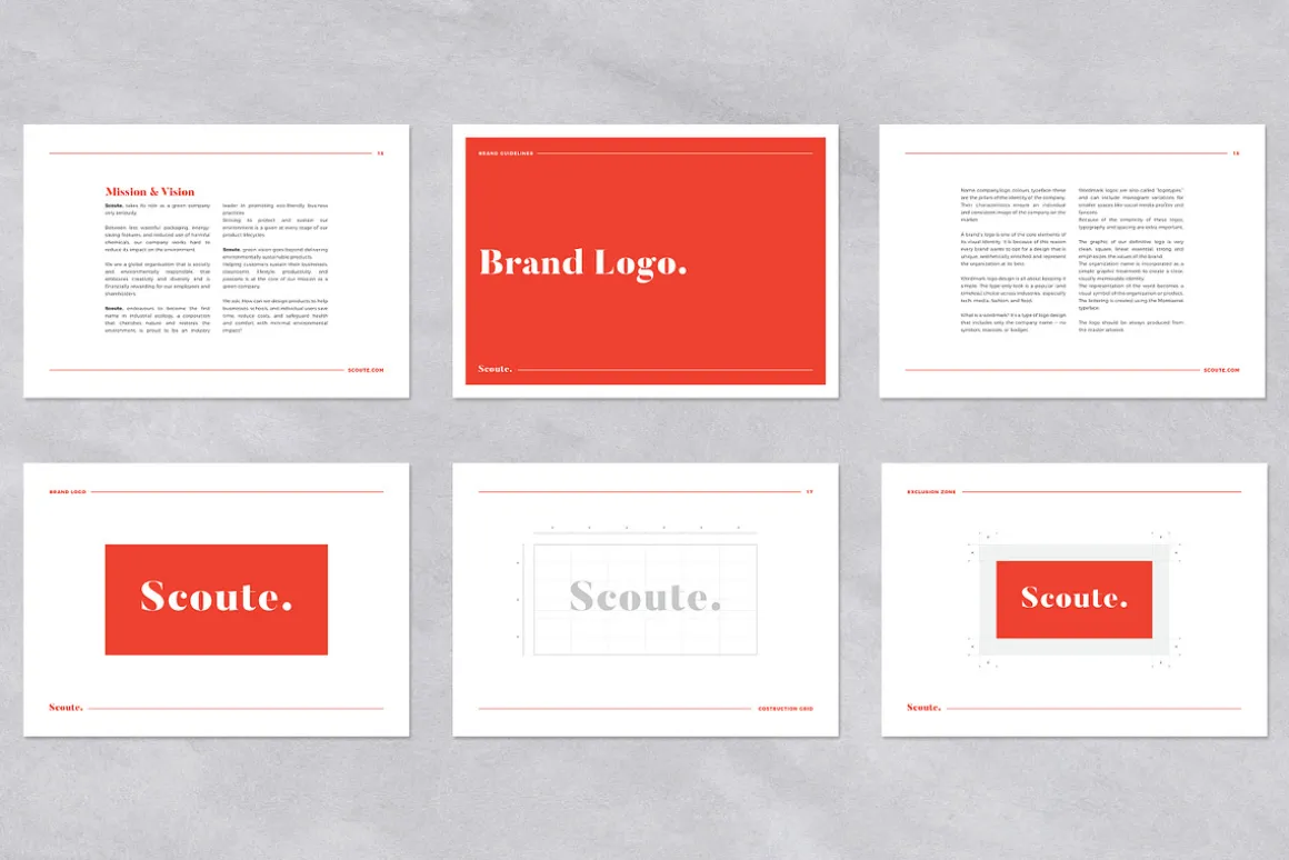 Brand Guidelines Template