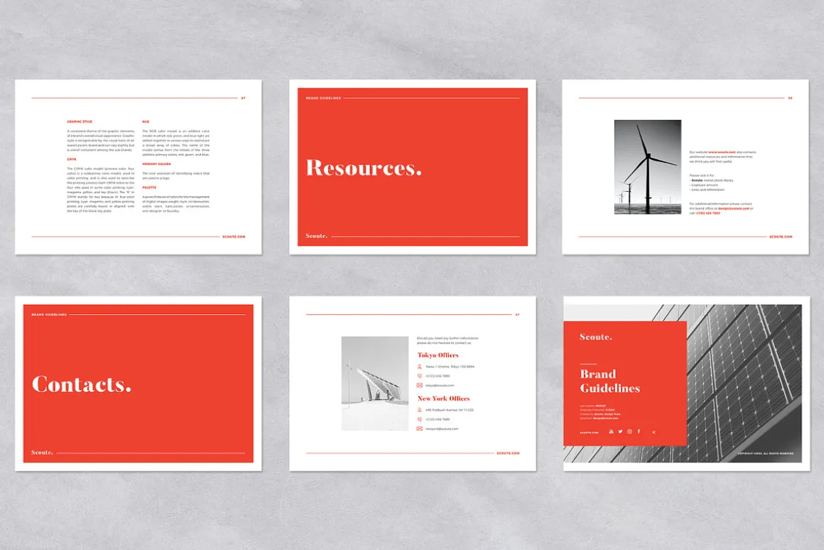 Brand Guidelines Template