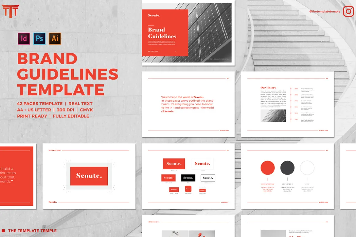 Brand Guidelines Template