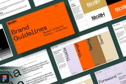 Brand Guidelines Template - Figma
