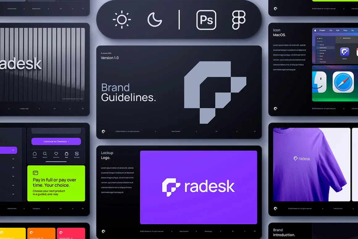 Brand Guidelines Template - Radesk