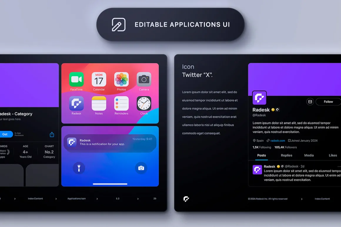 Brand Guidelines Template - Radesk