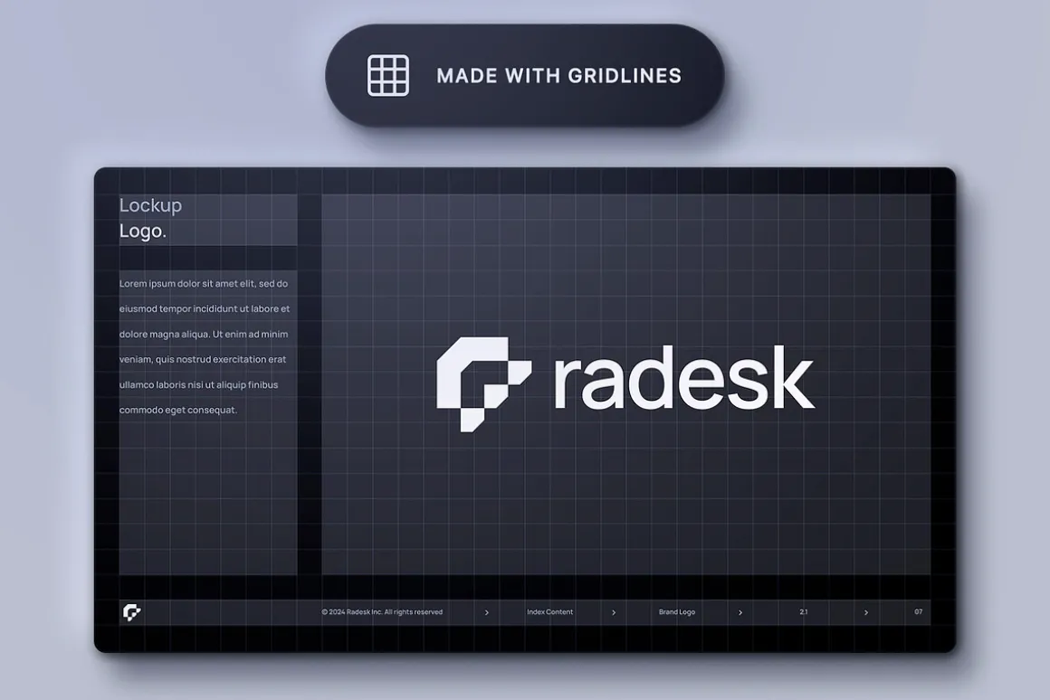 Brand Guidelines Template - Radesk