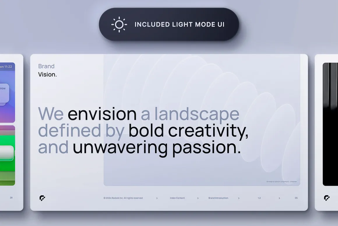 Brand Guidelines Template - Radesk