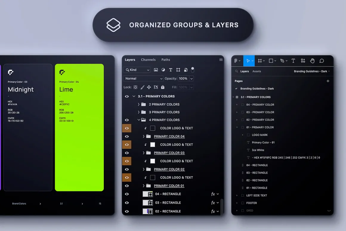 Brand Guidelines Template - Radesk