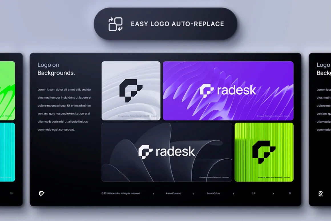 Brand Guidelines Template - Radesk