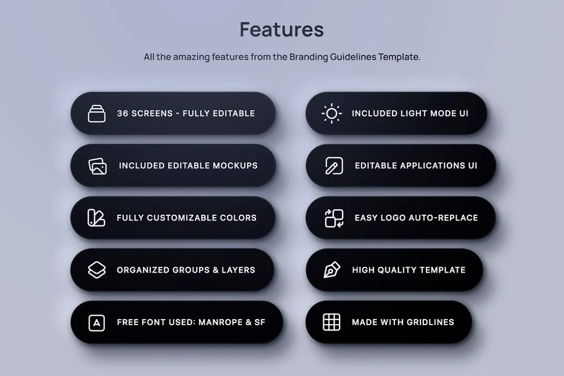 Brand Guidelines Template - Radesk