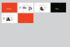 Brand Guideline Templates - CANVA
