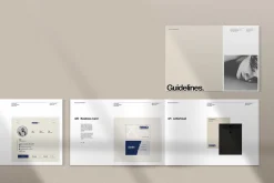 Brand Guideline Templates - CANVA