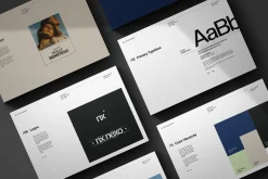 Brand Guideline Templates - CANVA